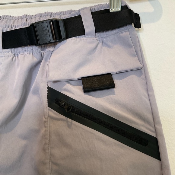 Nike Sportswear Tech Pack Curve Woven Pants Light Gray Size S/P - Picture 5 of 15